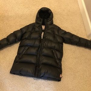 HUNTER Women's Original Puffer Jacket (BLACK)